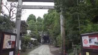 江東 天祖神社  神明祭り 本社神輿 後三日です 平成２５年　。