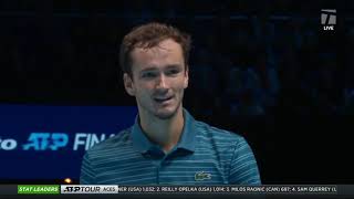 Tennis Channel Live: Rafael Nadal Battles Past Medvedev 2019 ATP Finals