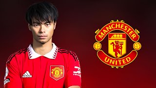 Kaoru Mitoma - Man United Transfer Target - Best Skills & Goals • 2023ᴴᴰ