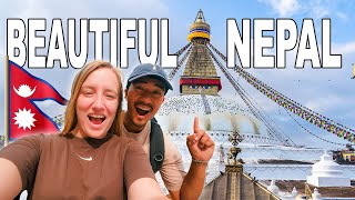 EXPLORING Kathmandu🇳🇵This Is WHY NEPAL Should Be on YOUR LIST!!🇳🇵