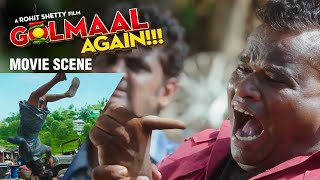When Ajay Devgn Becomes a One-Man Army: Golmaal Again Movie Scene