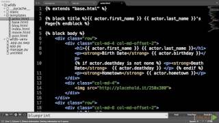 Mastering Flask : Creating Flask Blueprints | packtpub.com