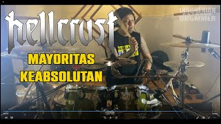 Andyan Gorust | HELLCRUST - Mayoritas Keabsolutan [Drum Playthrough]