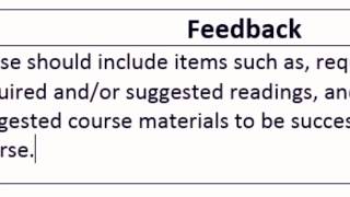 Peer Review Process Module 3: Feedback with Clarity