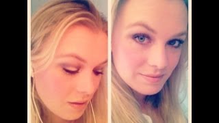 Opmaken met mij simpele smokey eye!!