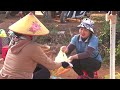 harvesting carrot garden to the market to sell making carrot jam lucia s daily life