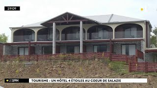 Un hôtel 4 étoiles verra bientôt le jour à Salazie. Il ouvrira mi-septembre