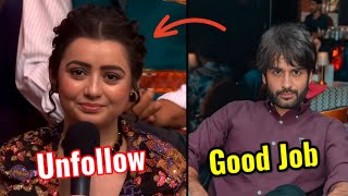 Chahat Pandey Unfollowed By Vivian Dsena | बिग बॉस, बिग बॉस खेल रही थी Pandey |