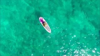 Fatstick Inflatable SUP in Majorca