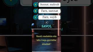 Islomiy savol javob #414 #shorts diniy savol javob  исломий shukrulloh domla #rek abdullloh domla