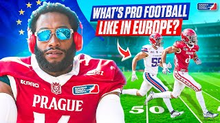 What’s Pro Football Like In Europe? *GAMEDAY VLOG* | Ep. #1