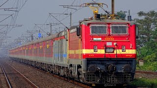 High Speed  WAP4 130 kmph High Speed Coverage 🔥🔥🔥🔥