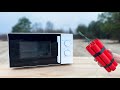 EXPERIMENT: Will Microwave Survive The Ultimate Test? Microwave vs ...