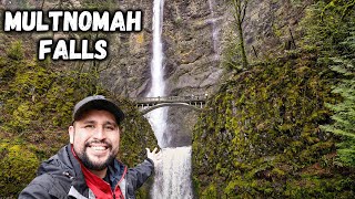 Multnomah Falls, Vista House, \u0026 More! | Exploring The Scenic Columbia River Gorge