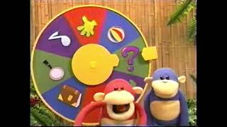 Playhouse Disney Ooh and Aah Spin the Wheel Bumper (Shanna's Show) (2007) (Better Quality)