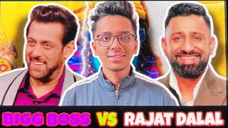 Avinash vs rajat dalal fight at bigg boss season 18 |Roast| Uv vlog