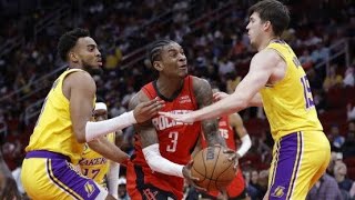 Los Angeles Lakers vs Houston Rockets - Full Game Highlights | March 15, 2023 | 2022-23 NBA Season