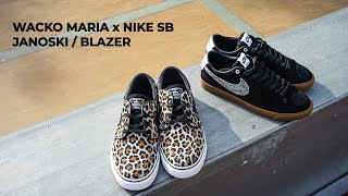 How to Style Wacko Maria x Nike SB Blazer / Janoski - Cinematic Details and On Feet