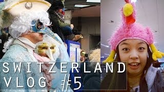 SWITZERLAND VLOG #5 | LUCERNE FASNACHT