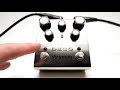 strymon deco tape saturation u0026 doubletracker demo