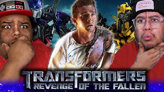 Transformers: Revenge of the Fallen (2009) REACTION