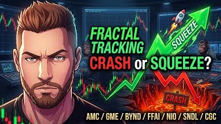 CRASH or SQUEEZE? Fractal Tracking: AMC / GME / BYND / FFAI / NIO