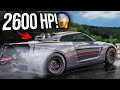 THE FASTEST CAR ACCELERATIONS! [2000+ HP CARS]