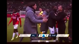 Sergio Conceicao CLASHES with AC Milan Captain!