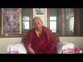 ༢༠༢༠ ཕྱི་ཟླ་ ༨ ཚེས་ ༢༡ ཉིན་སློབ་དཔོན་ཟམ་གདོང་རིན་པོ་ཆེ་མཆོག་གིས་སྡེ་སྣོད་གསུམ་གྱི་སྐོར་གསུངས་པ།