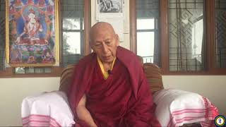 ༢༠༢༠ ཕྱི་ཟླ་ ༨ ཚེས་ ༢༡ ཉིན་སློབ་དཔོན་ཟམ་གདོང་རིན་པོ་ཆེ་མཆོག་གིས་སྡེ་སྣོད་གསུམ་གྱི་སྐོར་གསུངས་པ།