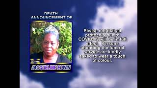 Jacqueline Edwin short