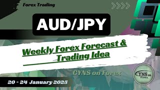 AUDJPY Weekly Forex Forecast for 20 - 24 January 2025 by CYNS on Forex