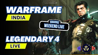 Warframe India Livestream : Weekend Live  @GhaaNuz