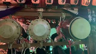 宮祭り(竹下町お囃子会)