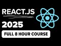 React JS Full Course 2025 | Exhaustive Tutorial For All