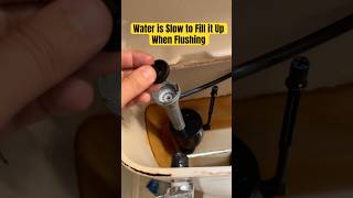 Toilet Not Filling with Water Fast? Fix Your Fill Valve Easily!