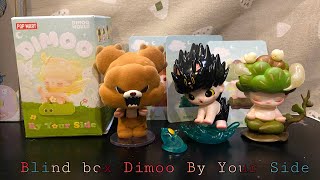 Blind box Dimoo By Your Side - Popmart #blindboxcollection #popmart