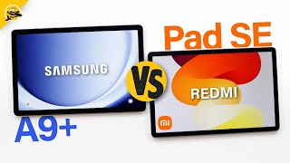 BIG DIFFERENCE! - Galaxy Tab A9+ vs Xiaomi Redmi Pad SE