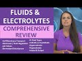 Fluid and Electrolytes for Nursing Students - Comprehensive NCLEX Review