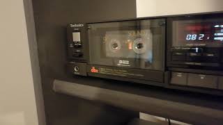 Technics RS-B100 The Best Cassette Deck in The World