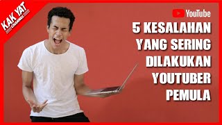 5 Kesalahan Youtuber Pemula ditahun 2025