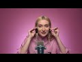 fashion asmr maria minograova sounds of favourite things