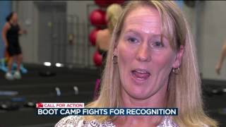 Unity won't reimburse boot camp members for fitness program, citing no equipment