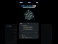 3D Rotating Cube Animation Using Only CSS! 🎲✨ | Full Code Inside