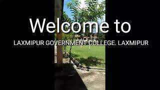 laxmipur government College