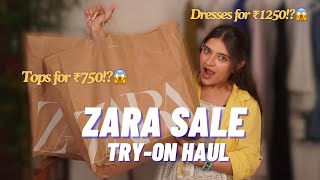 Zara Sale Try-On Haul |  Discounts Everywhere😱 #tryonhaul #haul #haulvideo