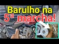 O dono dessa Fan150 escutou barulho estranho na 5ª marcha teve que abrir o motor