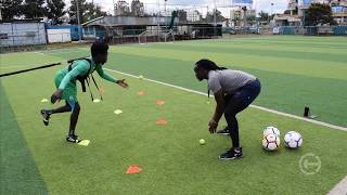 Wellington Ochieng knee injury rehabilitation \u0026 reconditioning