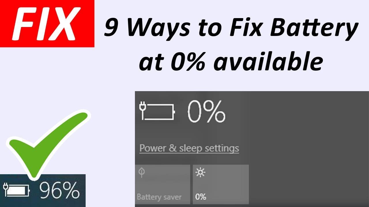 9 Ways To Fix Battery At 0%, Charger Plugged In But Not Charging (2021 ...