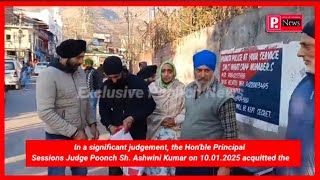 In a significant judgement, the Hon'ble Principal Sessions Judge Poonch Sh. Ashwini Kumar on 10.01.